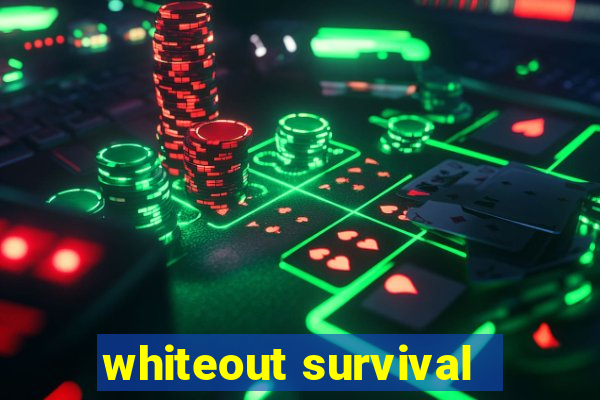 whiteout survival - dicas